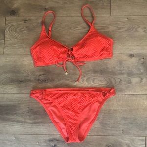 Cremieux Crochet Bikini